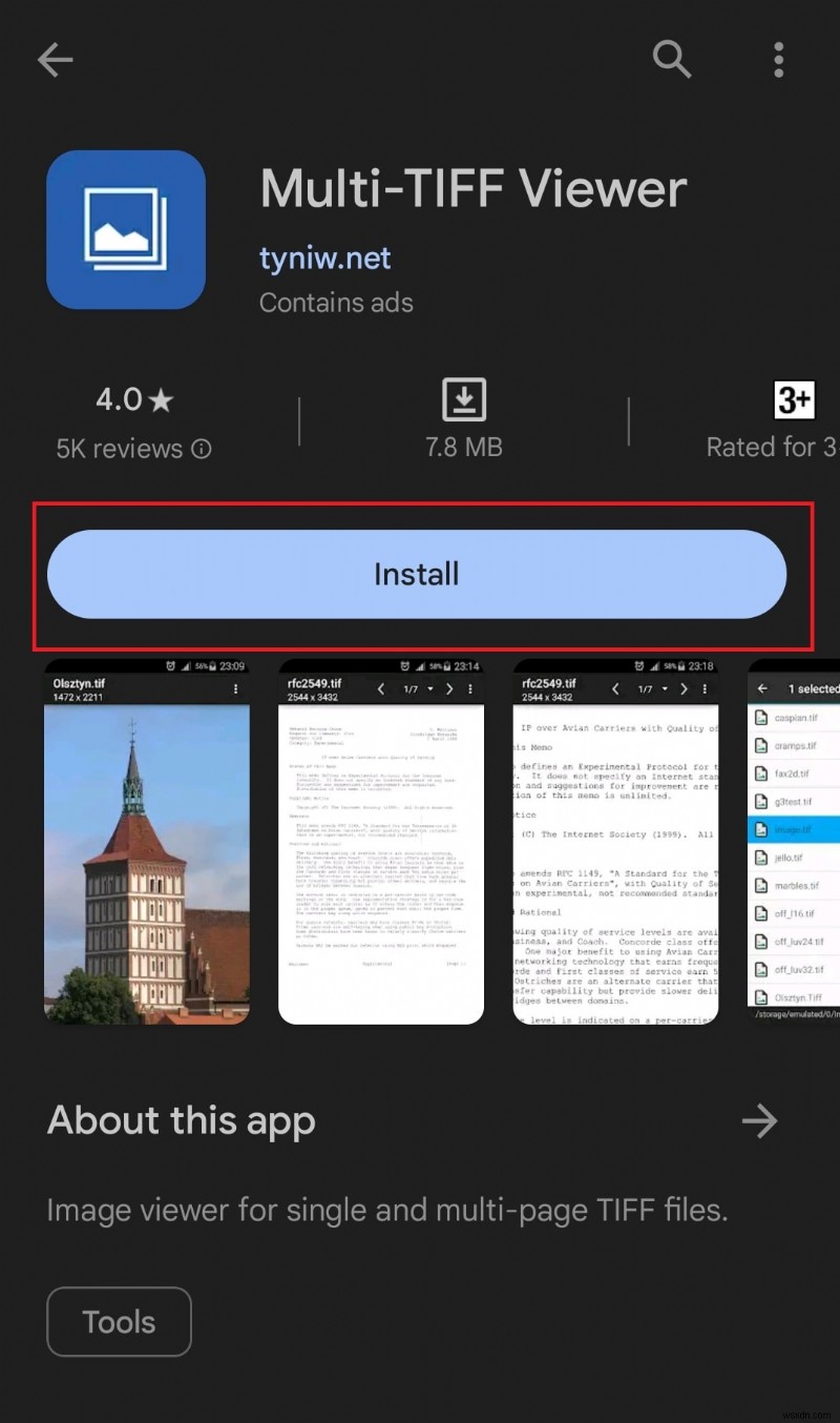 AndroidでTIFF画像を開く方法:高画質表示のための簡単ステップガイド