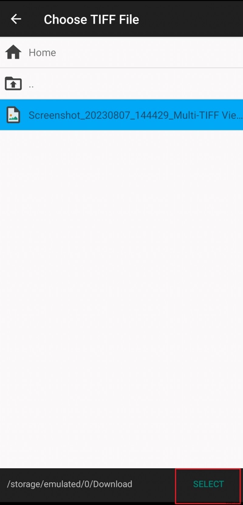 AndroidでTIFF画像を開く方法:高画質表示のための簡単ステップガイド