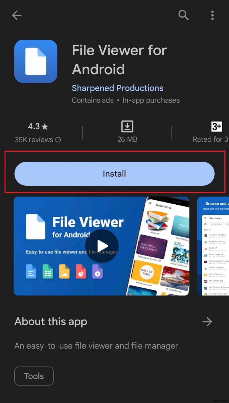 AndroidでTIFF画像を開く方法:高画質表示のための簡単ステップガイド
