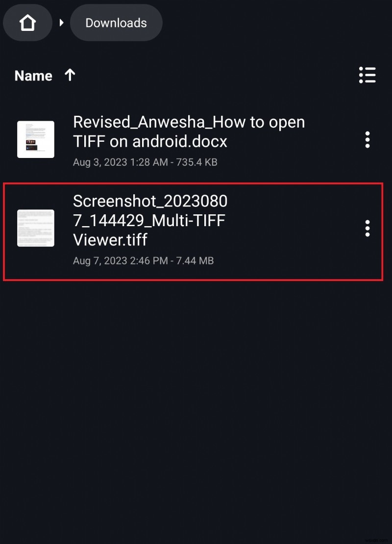 AndroidでTIFF画像を開く方法:高画質表示のための簡単ステップガイド