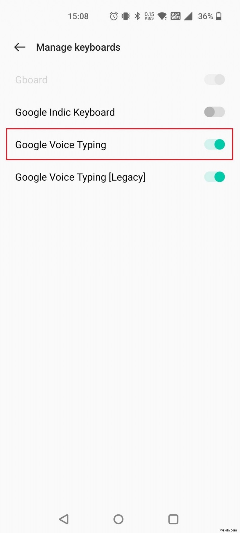 AndroidでGoogle音声入力をオフにする方法｜初心者向けステップバイステップガイド