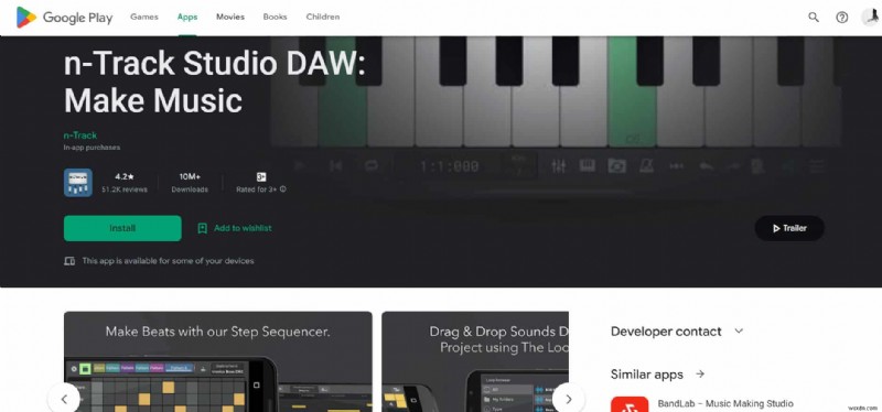 Androidで使えるGarageBand代替アプリおすすめ13選【2024年最新版】