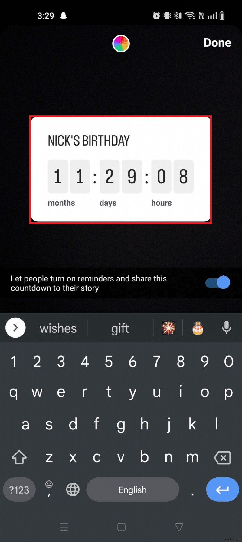 ステップバイステップガイド:AndroidでInstagramカメラのタイマーを設定する方法