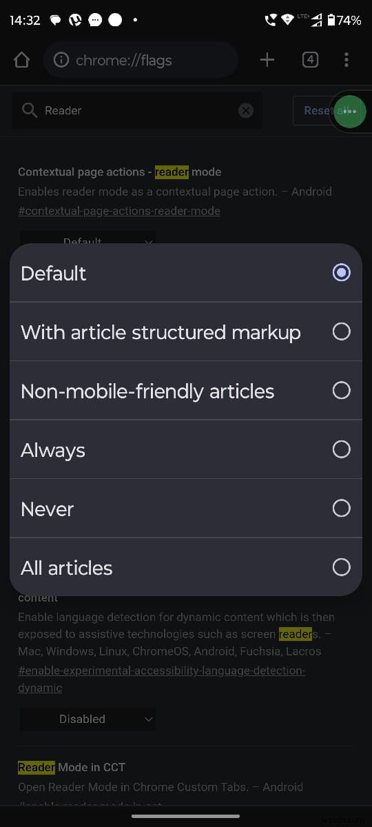 【保存版】AndroidのChromeで読書モードを有効にする方法!広告なしの快適な読書体験を実現しよう