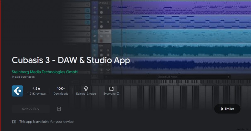 Android向けビートメイクアプリおすすめ13選|スマホでスタジオ品質の音楽制作を実現