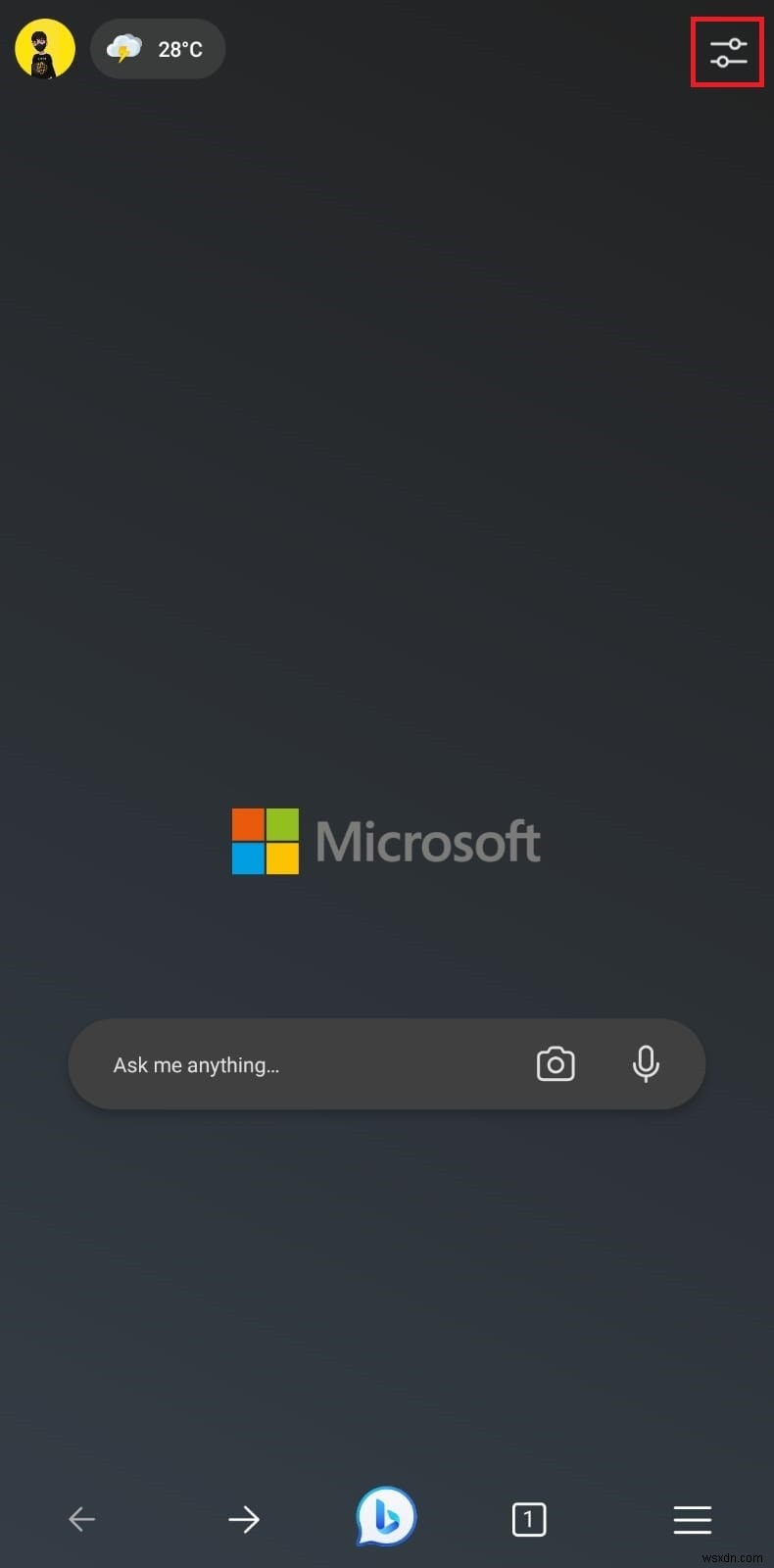Android版Microsoft Edgeのホームページにサムネイルを追加する方法｜かんたんステップバイステップガイド