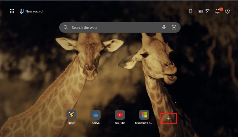 Android版Microsoft Edgeのホームページにサムネイルを追加する方法｜かんたんステップバイステップガイド