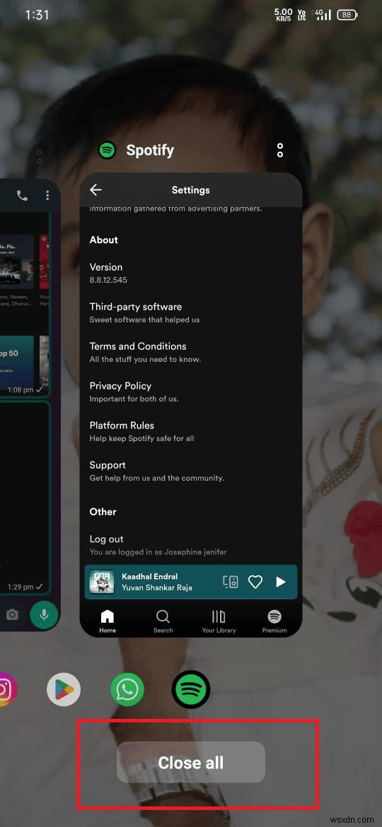 AndroidでSpotifyがクラッシュ・停止する問題を解決する7つの実証済み対処法