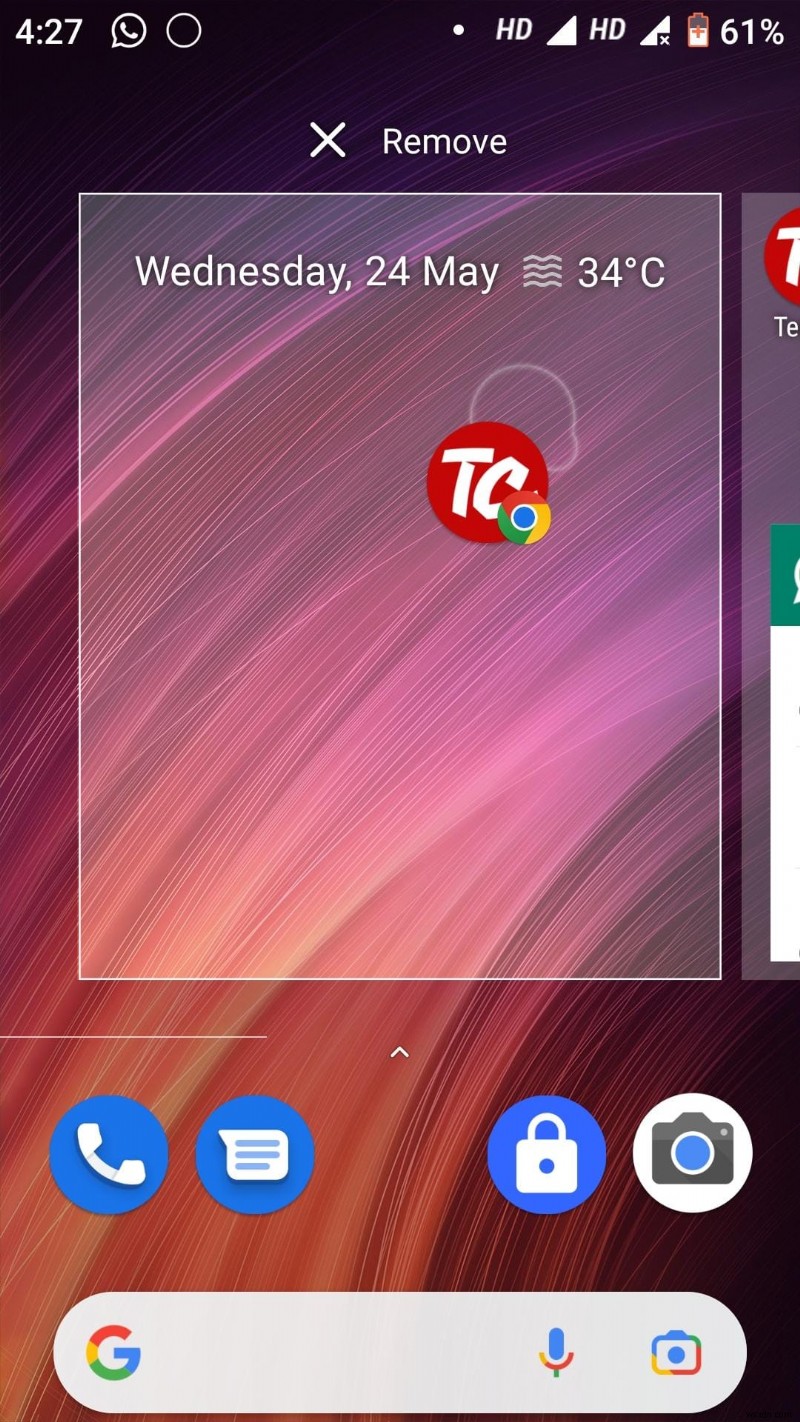 AndroidのChromeホームページにWebサイトのショートカットを追加する方法【ステップバイステップガイド】