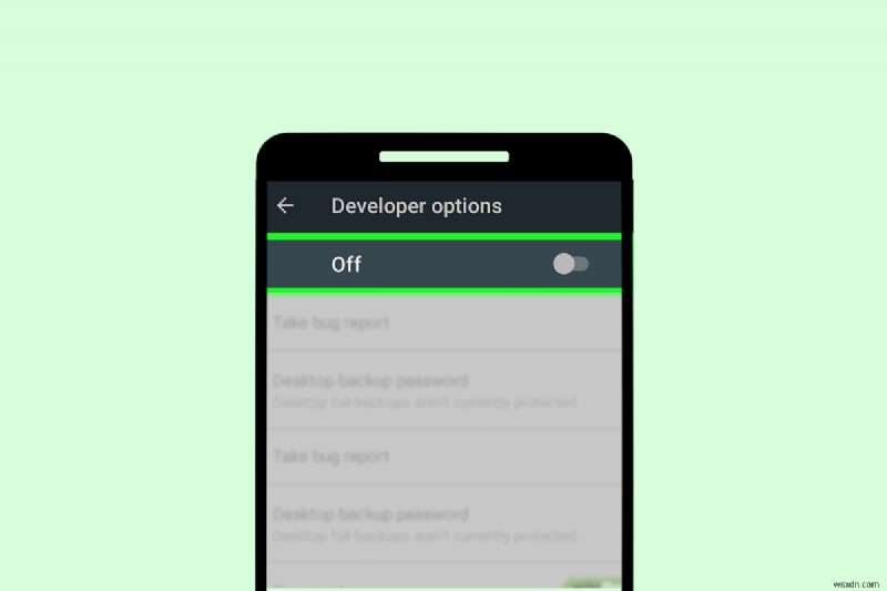 Androidの開発者向けオプション(開発者モード)を無効にする方法【初心者向けステップ解説】