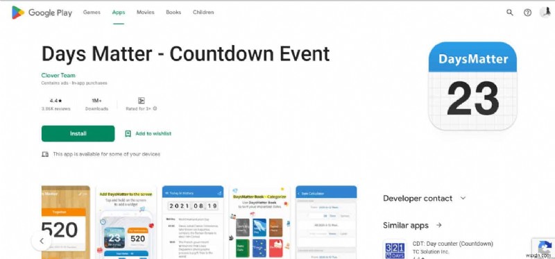 Android向けデイカウンターアプリおすすめ20選|大切な日を忘れないための決定版ガイド