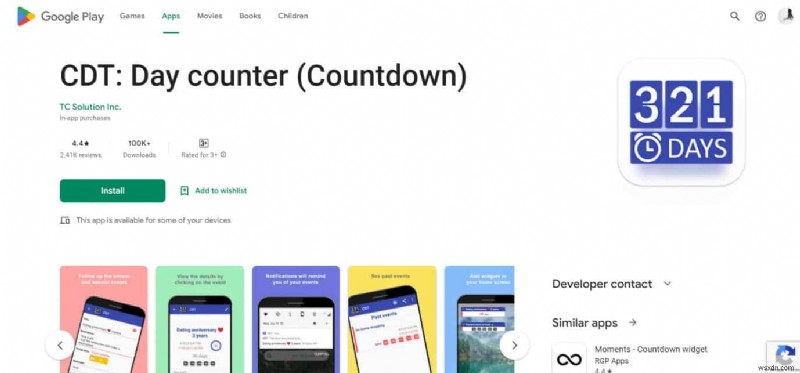 Android向けデイカウンターアプリおすすめ20選|大切な日を忘れないための決定版ガイド