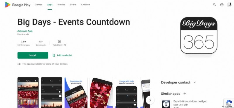Android向けデイカウンターアプリおすすめ20選|大切な日を忘れないための決定版ガイド