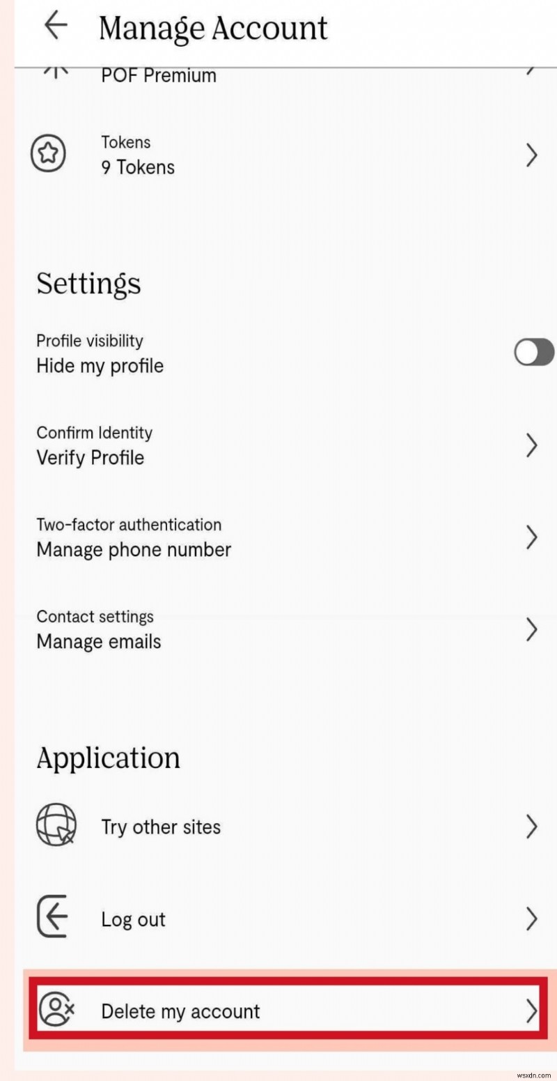 AndroidでPOFアカウントを簡単に削除する方法:ステップバイステップ完全ガイド