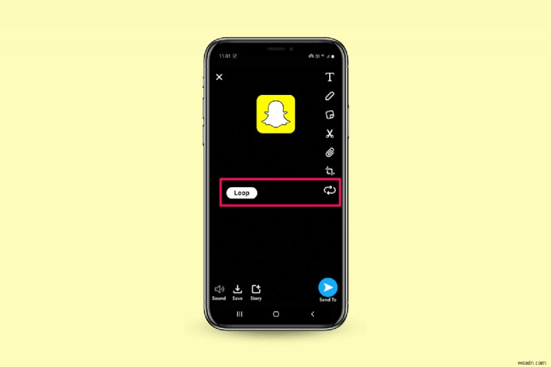AndroidでSnapchat動画をループ再生する方法|初心者向けステップバイステップガイド