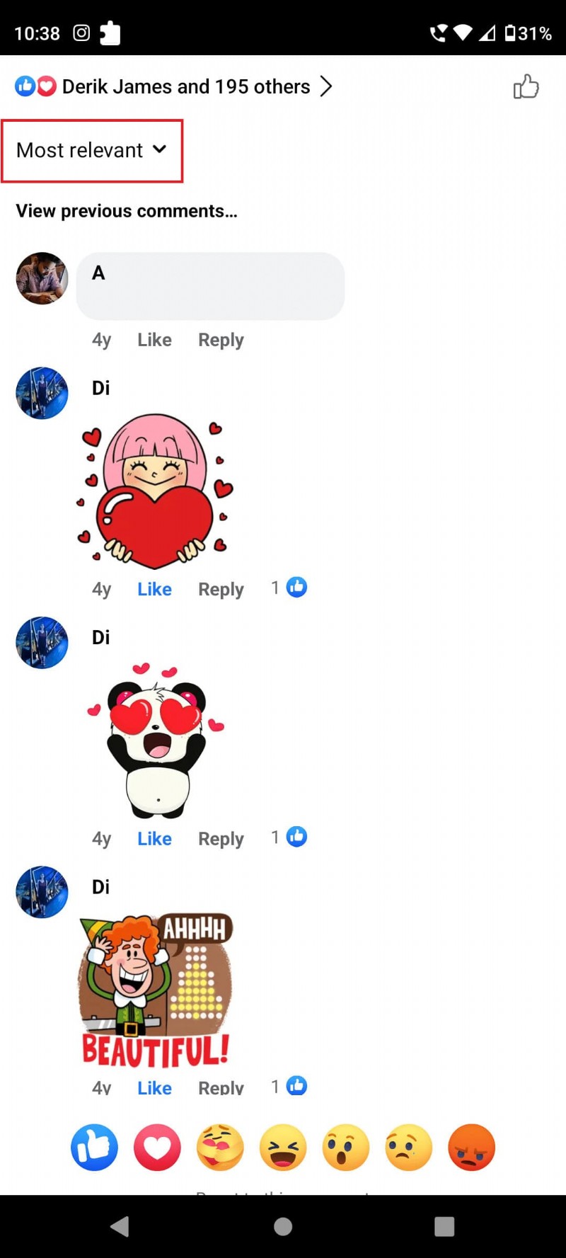 Facebook投稿の全コメントを簡単に確認する方法【Android対応】