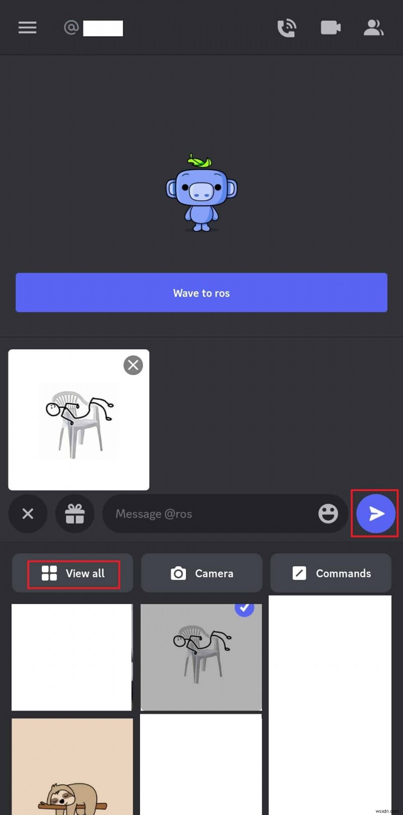 Discordで画像を送信する方法！スマホアプリでの手順をステップ解説