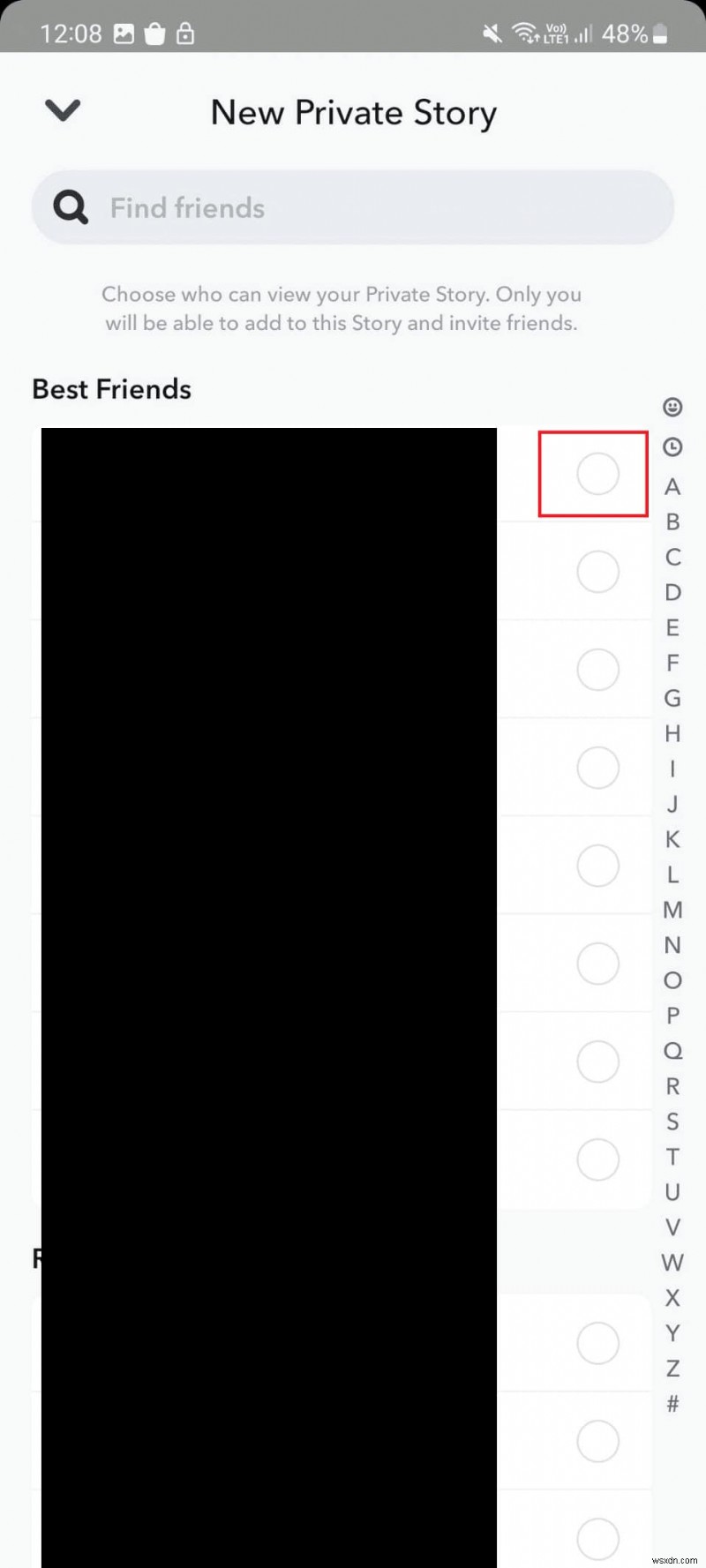 Snapchatで特定の人にストーリーを見せないようにする方法【4つの設定手順を解説】