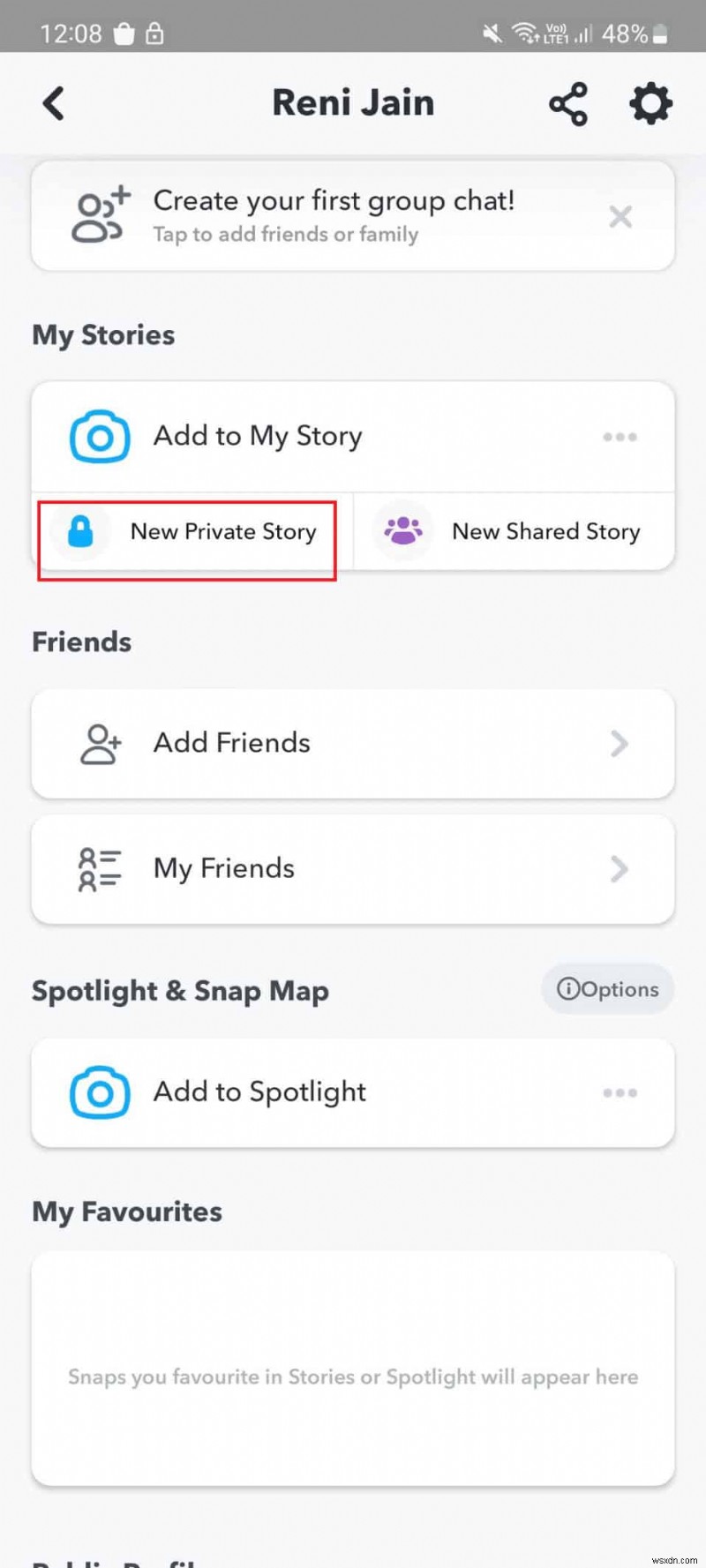 Snapchatで特定の人にストーリーを見せないようにする方法【4つの設定手順を解説】