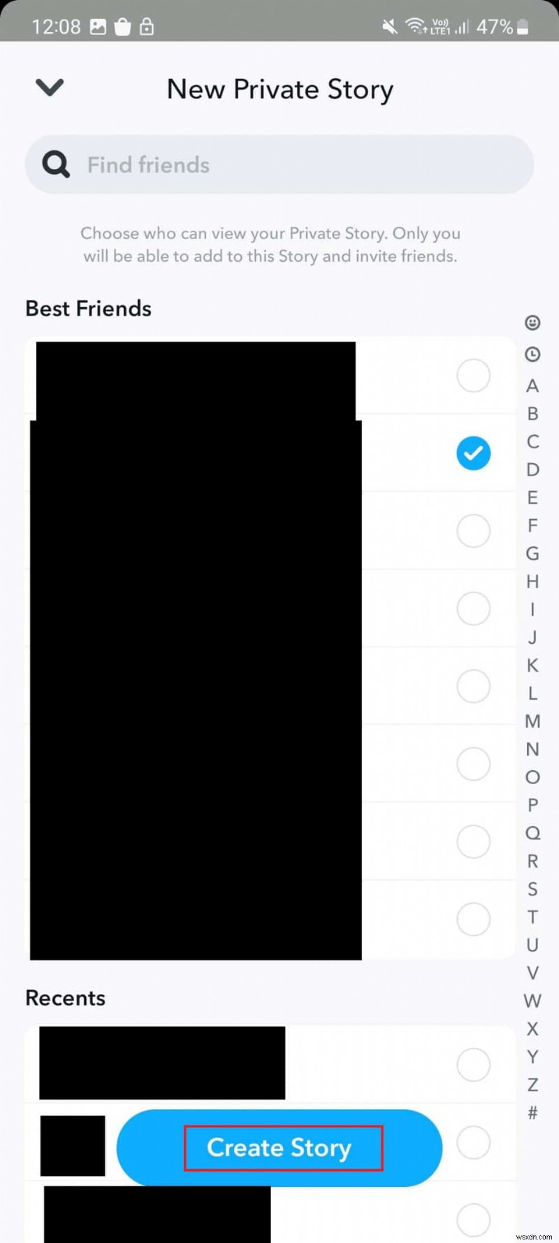 Snapchatで特定の人にストーリーを見せないようにする方法【4つの設定手順を解説】