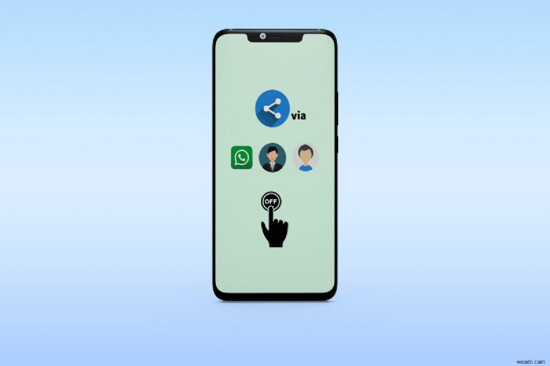 【Android】ダイレクトシェア(Direct Share)を無効にする方法|セキュリティとバッテリー対策の手順解説