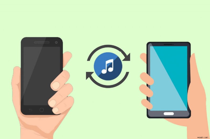 【ステップバイステップ】Androidスマホ間で着信音をかんたんに転送する3つの方法