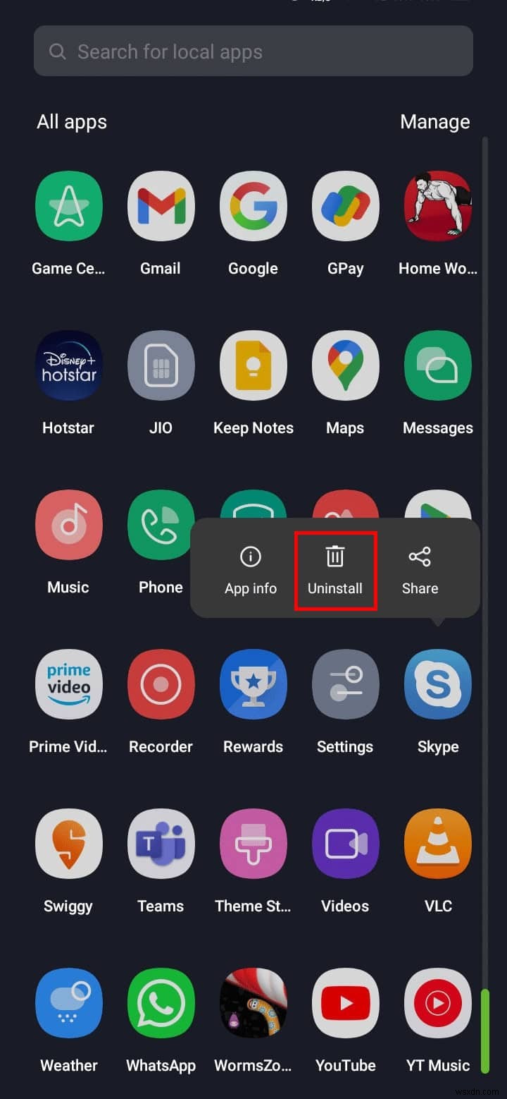 AndroidスマホでSkypeをアンインストールする方法｜2つの手順をわかりやすく解説