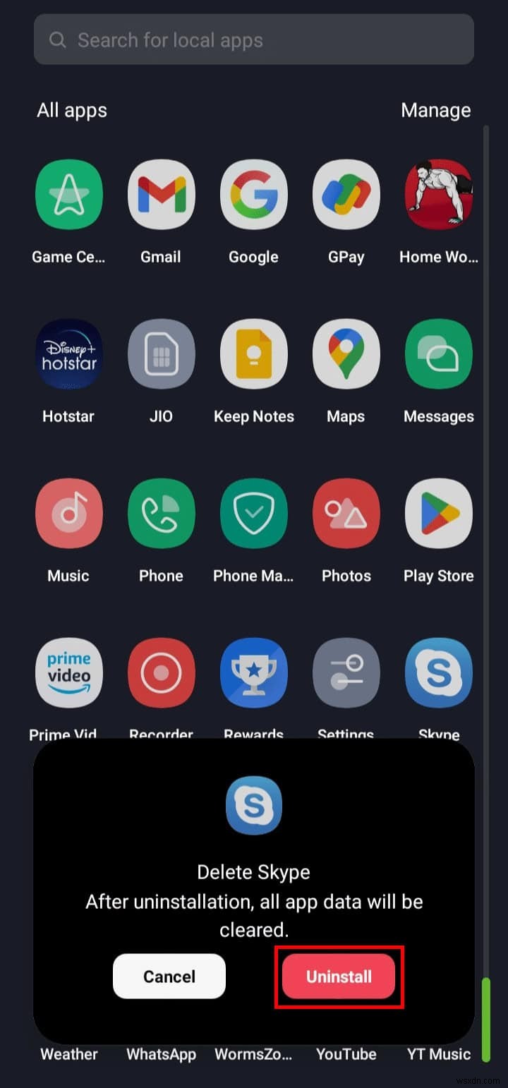 AndroidスマホでSkypeをアンインストールする方法｜2つの手順をわかりやすく解説