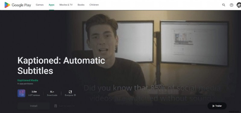 Android向け動画字幕アプリおすすめ18選｜視聴体験をもっと快適に