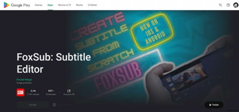 Android向け動画字幕アプリおすすめ18選｜視聴体験をもっと快適に