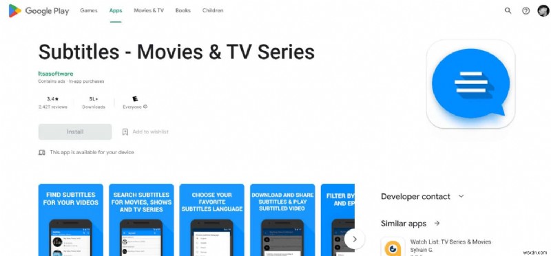 Android向け動画字幕アプリおすすめ18選｜視聴体験をもっと快適に