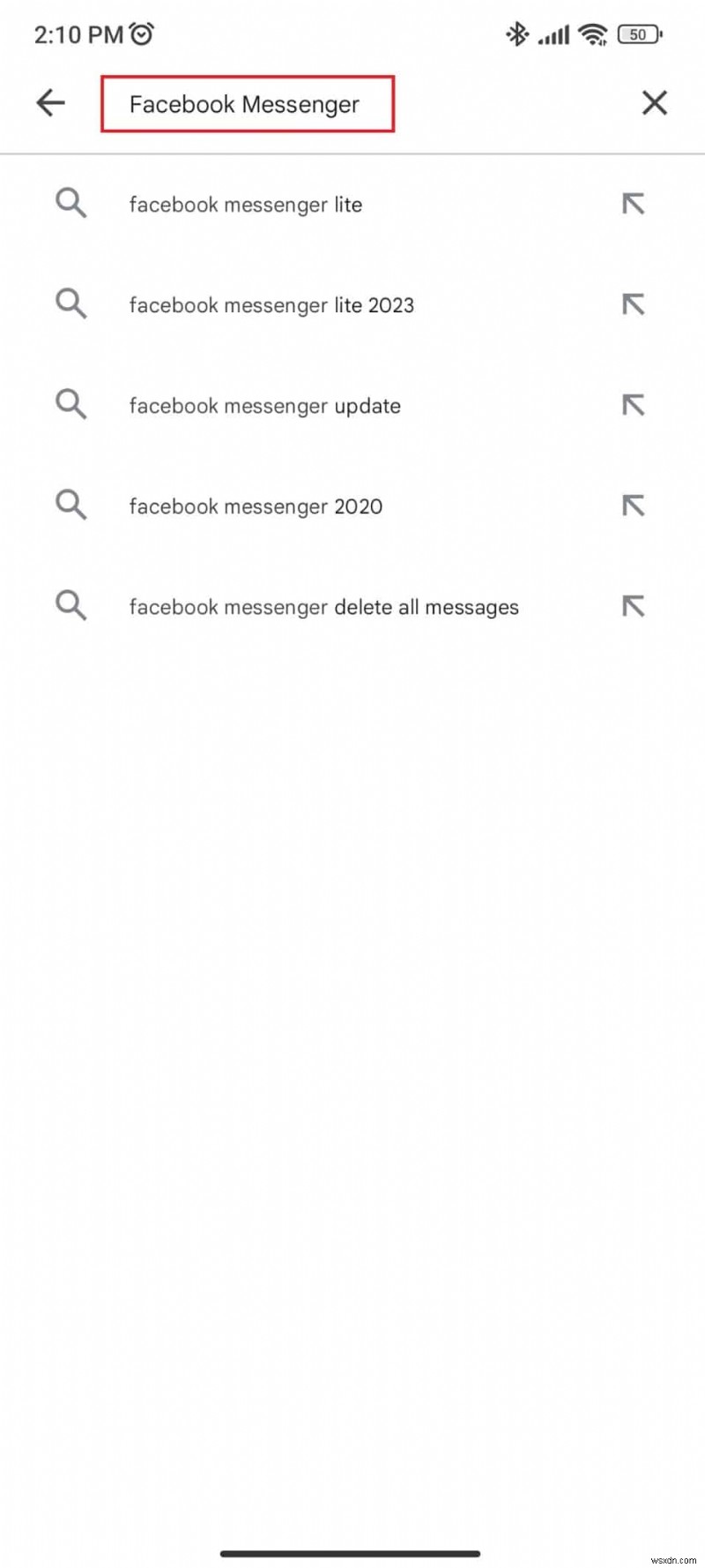 AndroidでFacebookメッセンジャーが重い・遅いときの対処法10選【実証済み】