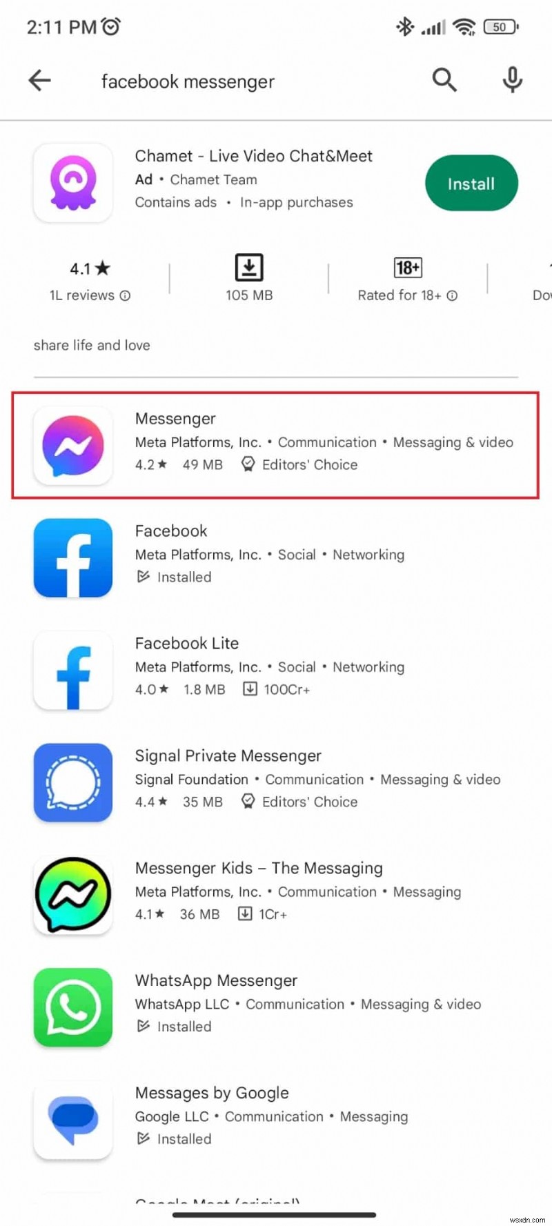 AndroidでFacebookメッセンジャーが重い・遅いときの対処法10選【実証済み】