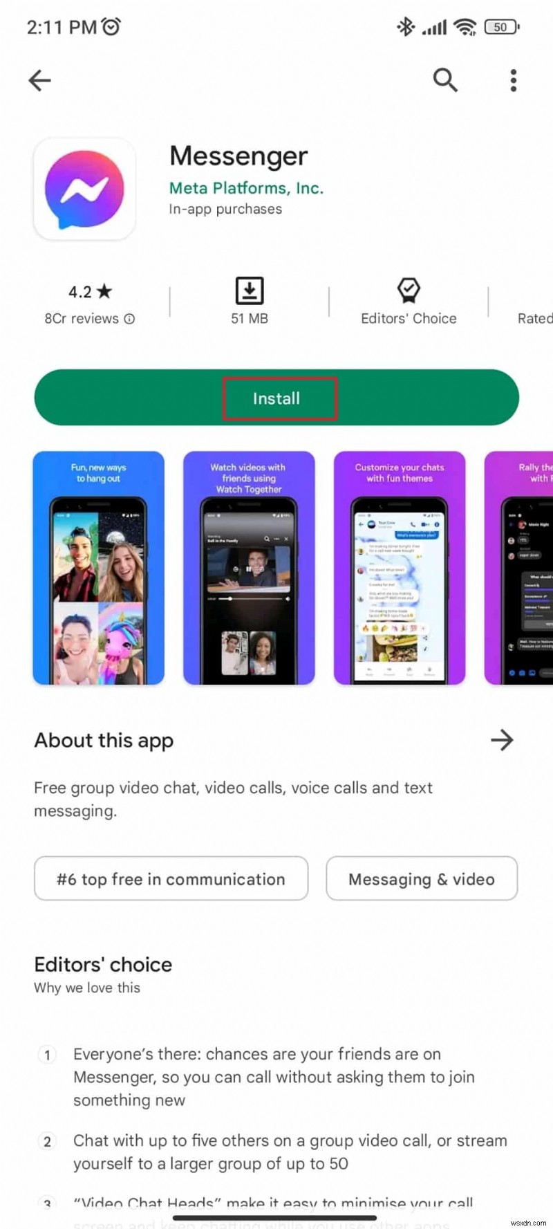 AndroidでFacebookメッセンジャーが重い・遅いときの対処法10選【実証済み】