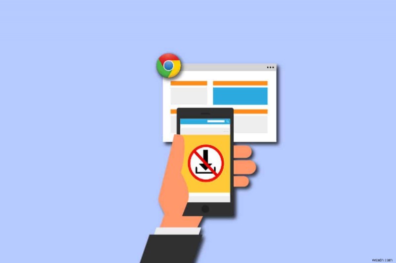 【Android】Chromeでファイルのダウンロードを停止・キャンセルする方法