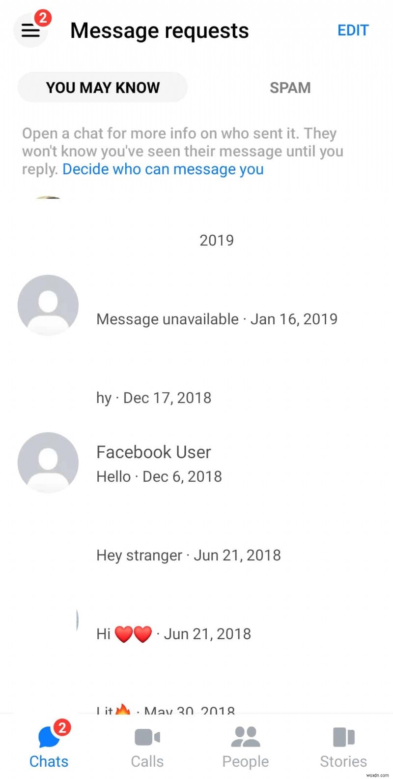 Messengerで通知が来るのにメッセージが表示されないときの対処法|簡単トラブルシューティングガイド