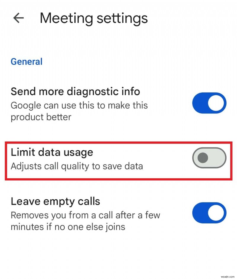 AndroidでGoogle Meetが頻繁に切断される問題を即効解決する方法