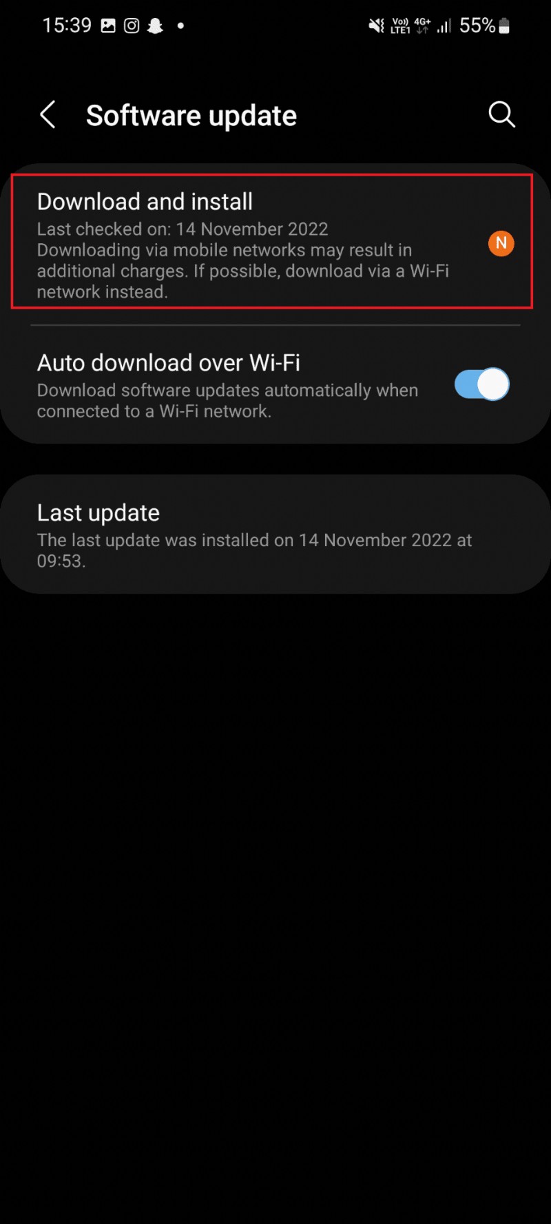 「ファームウェアの更新に失敗しました」Samsung Galaxyのエラーを解決する10の対処法