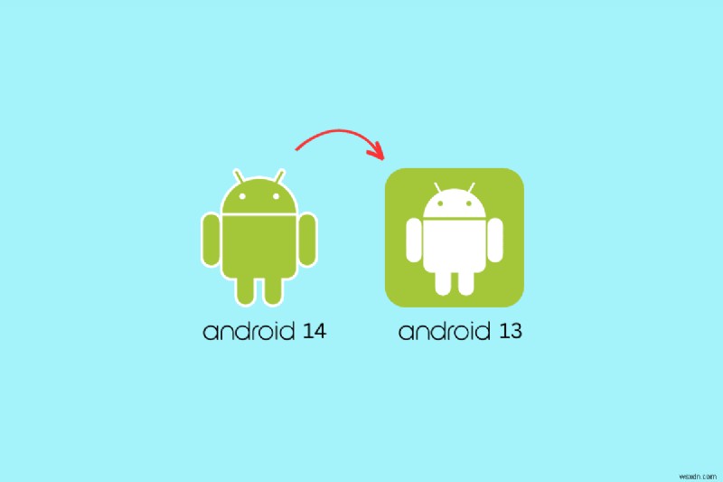 Android 14をAndroid 13にダウングレードする方法|初心者向け完全ステップガイド