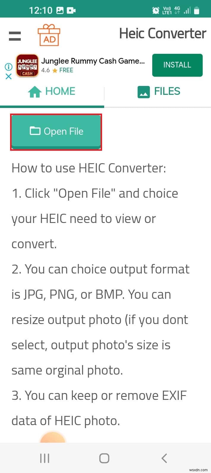 AndroidでHEIC写真をJPGに変換する方法 – アプリ・オンラインツール完全ガイド
