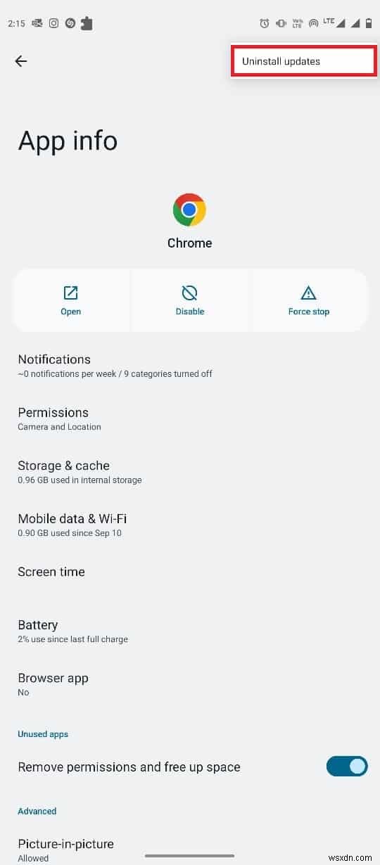 AndroidでChromeがクラッシュし続ける問題を解決する10の実証済み対処法