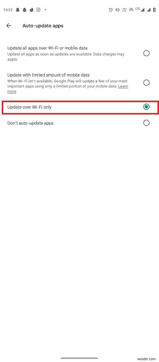 Android System WebViewが更新されない問題を今すぐ解決する7つの方法