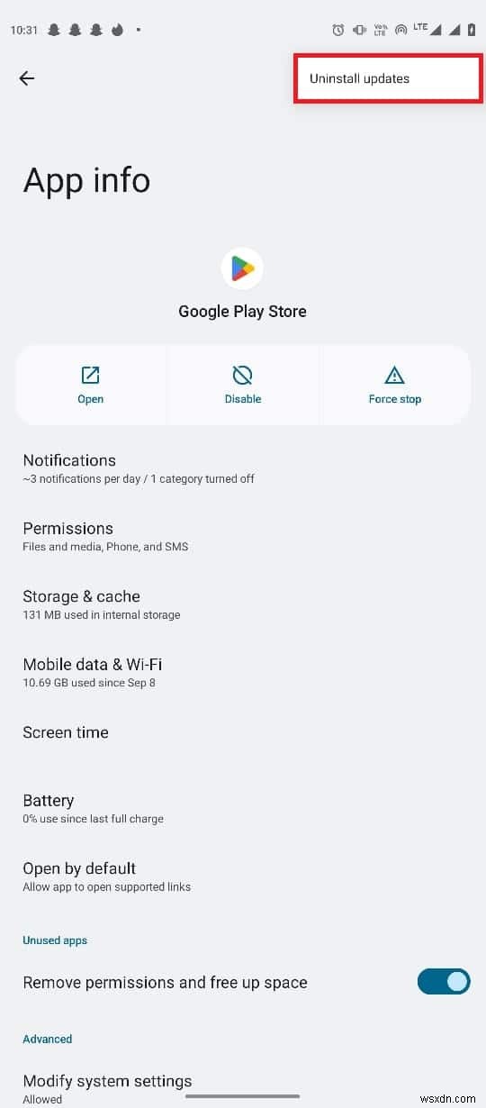 Android System WebViewが更新されない問題を今すぐ解決する7つの方法