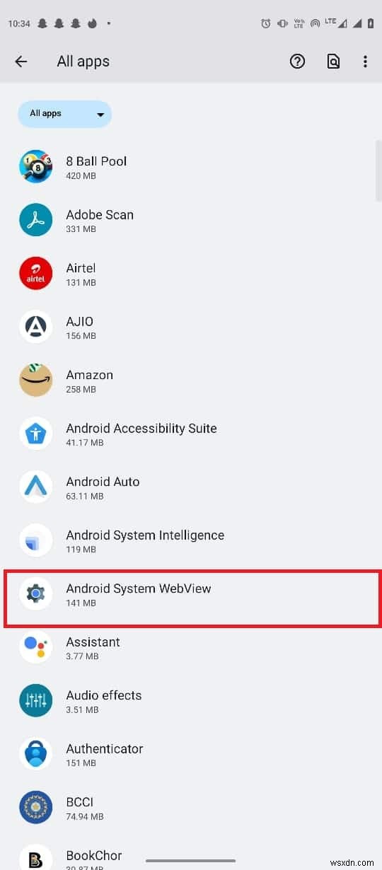 Android System WebViewが更新されない問題を今すぐ解決する7つの方法