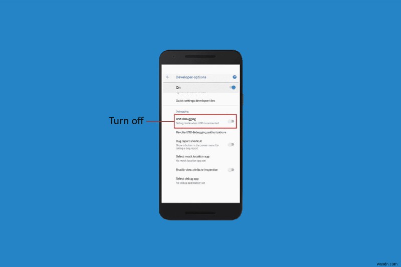 AndroidでUSBデバッグを無効にする方法：初心者向けステップバイステップガイド