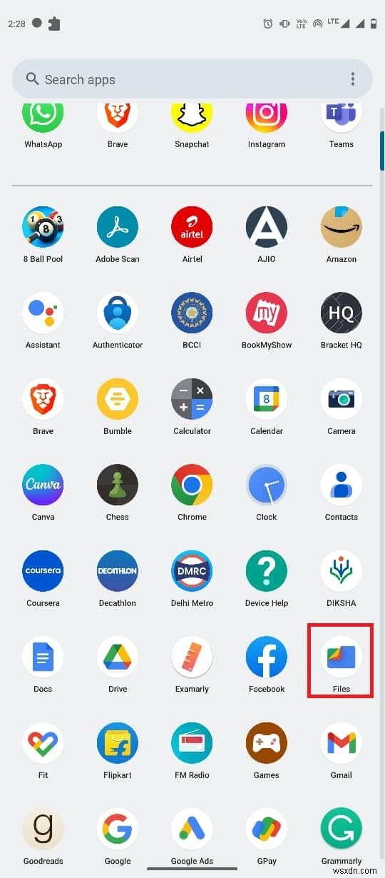AndroidでWhatsAppの「ファイル形式がサポートされていません」エラーを解決する7つの方法
