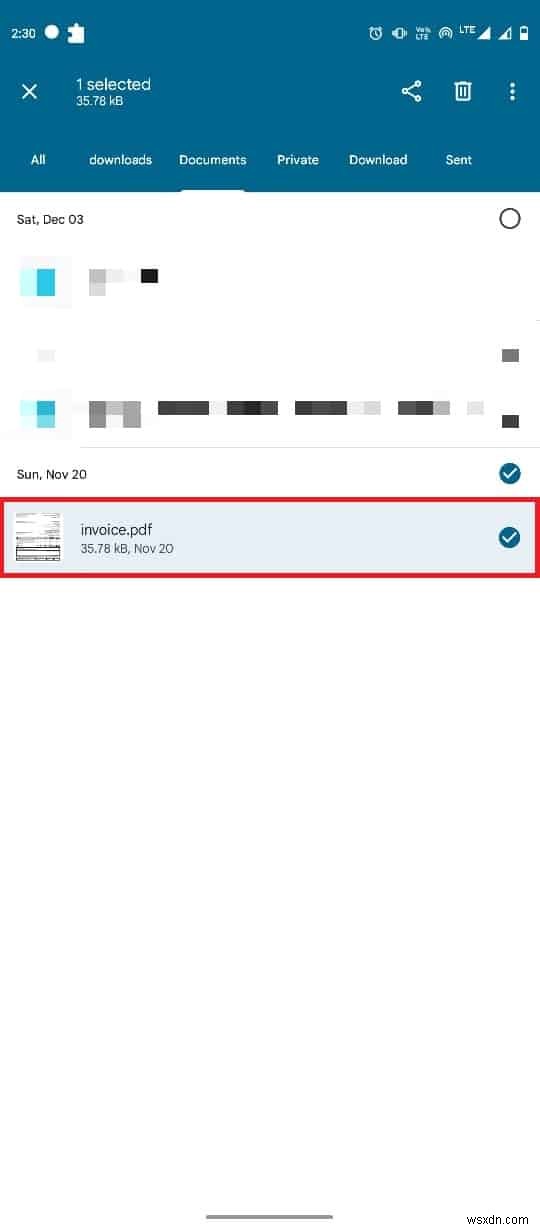 AndroidでWhatsAppの「ファイル形式がサポートされていません」エラーを解決する7つの方法