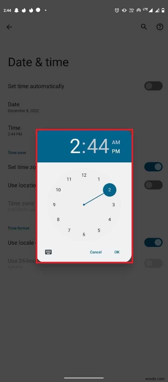 AndroidでWhatsAppの「ファイル形式がサポートされていません」エラーを解決する7つの方法