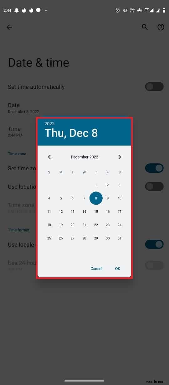 AndroidでWhatsAppの「ファイル形式がサポートされていません」エラーを解決する7つの方法
