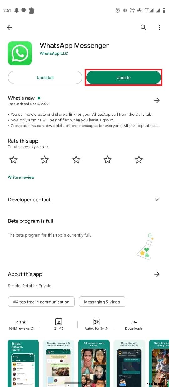 AndroidでWhatsAppの「ファイル形式がサポートされていません」エラーを解決する7つの方法